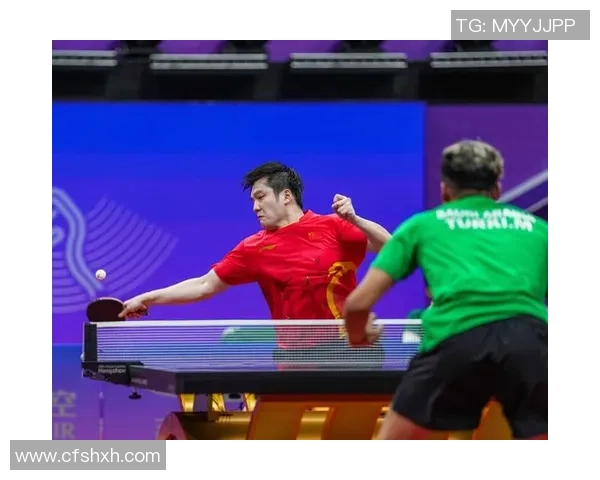 杭州亚运会乒乓球队展现卓越团队协作精神与默契配合的精彩表现